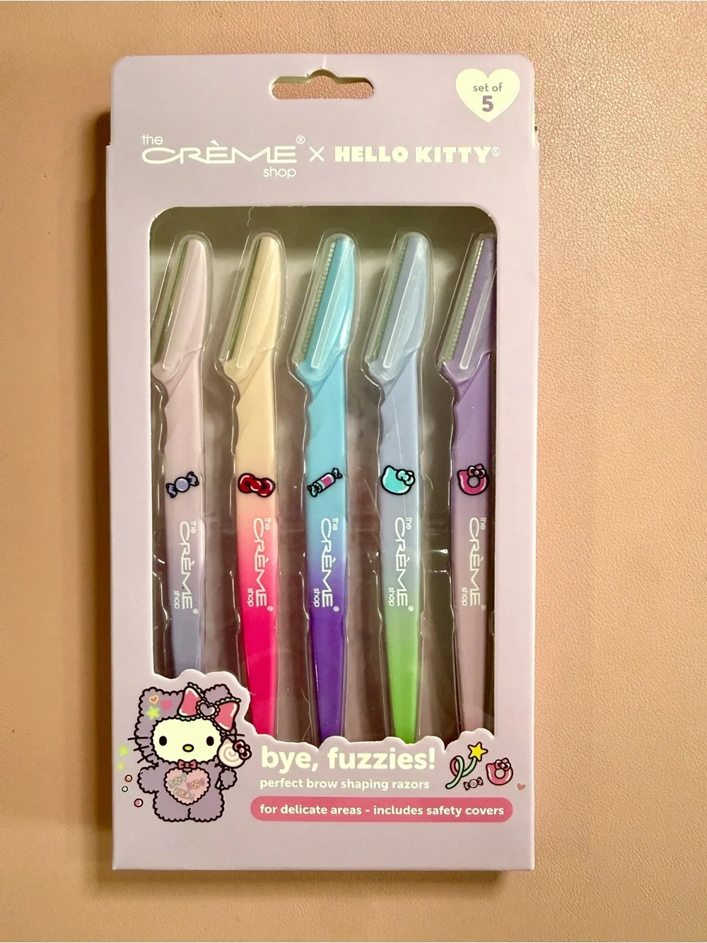 3/$25 NIB The Crème Shop x Hello Kitty 